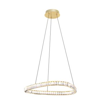 Zuma Line ATHESA MD3169-1-3GT Visilica 1x26W/LED 2700K-6000K 3000lm IP20