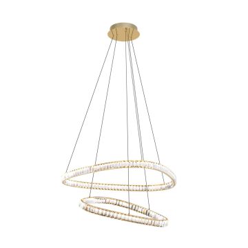 Zuma Line ATHESA MD3169-2-3GT Visilica 1x38W/LED 2700K-6000K 4400lm IP20