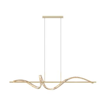 Zuma Line ATHESA MD3170-1-3GT Visilica 1x26W/LED 2700K-6000K 3000lm IP20