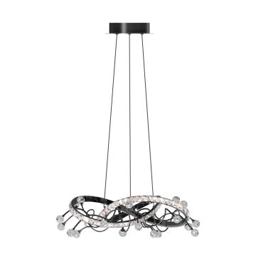 Zuma Line MAIA MD3481-1S-3BCT Visilica 1x25W/LED 2700K-6000K 2900lm IP20
