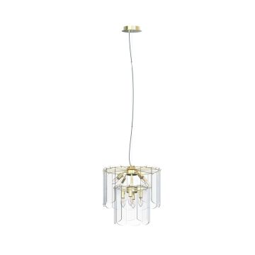 Zuma Line NIRA MD3523-8M-EGN Visilica 8x40W/E14 IP20