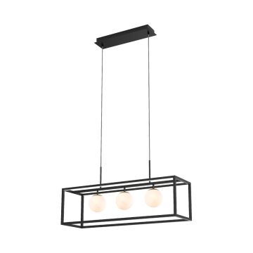 Zuma Line PIRO MD3115-3-3BT Visilica 3x3,5W/G9|1x33W/LED 2700K-6000K 3800lm IP20