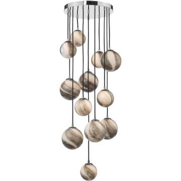 Dar Lighting MIKARA MIK6350 Visilica 12x5W/G9