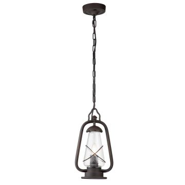 Elstead Lighting MINERS CHAIN MINERS-CHN Visilica 1x60W/E14 IP44
