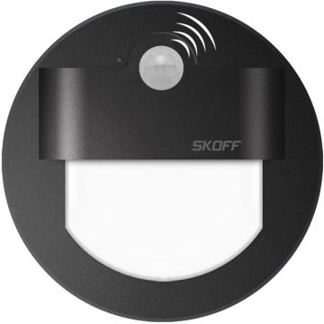 Skoff RUEDA PIR Rueda LED PIR 120° Ugradbena step svjetiljka