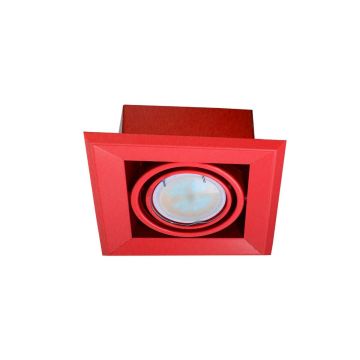 Milagro BLOCCO ML838 Ugradbeno downlight svjetlo 1x7W/Gu10 3000K 560lm IP20