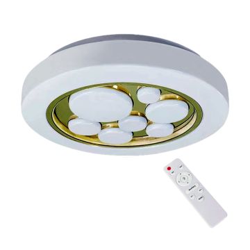 Milagro BUBBLES ML8128 Plafonjera 7x30W/LED 3000K-6000K 2750lm IP20