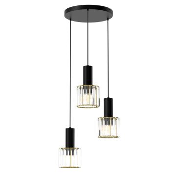 Milagro CRISTAL MLP8362 Visilica 3x60W/E27 IP20