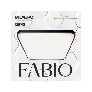 Milagro FABIO ML7935 Plafonjera 1x23W/LED 4000K IP20