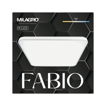 Milagro FABIO ML7936 Plafonjera 1x35W/LED 4000K IP20