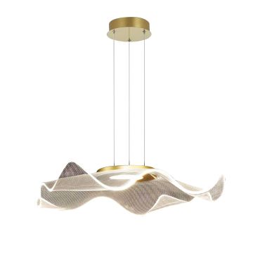 Milagro LARGO ML1042 Visilica 1x16W/LED 4000K 1300lm IP20