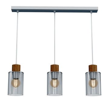 Milagro MADERA MLP8555 Visilica 3x60W/E27 IP20