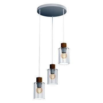 Milagro MADERA MLP8556 Visilica 3x60W/E27 IP20