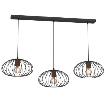 Milagro MERIDIANO MLP7960 Visilica 3x60W/E27 IP20