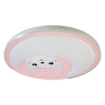 Milagro MOONCAT ML1059 Plafonjera 1x34W/LED 4000K 3000lm IP20
