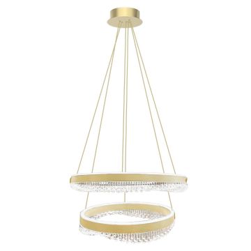 Milagro PRECIOSA ML1000 Visilica 2x85W/LED 4000K 5500lm IP20