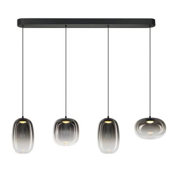 Milagro VASO ML1407 Visilica 4x15W/LED 3000K 1689lm IP20