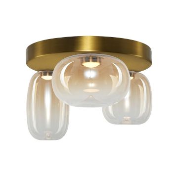 Milagro VASO ML1414 Plafonjera 3x12W/LED 3000K 1131lm IP20