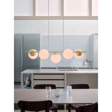 Nordlux LILLY 2612623035 Visilica 5x10w/E14 IP20