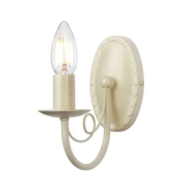 Elstead Lighting MINSTER MN1-IV-GOLD Zidna svjetiljka 1x60W/E14