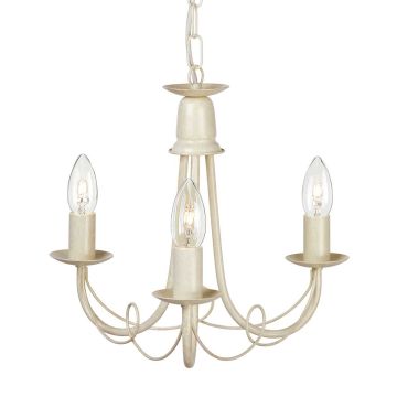 Elstead Lighting MINSTER MN3-IV-GOLD Luster 3x60W/E14