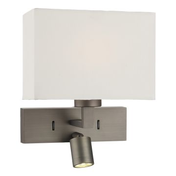Dar Lighting MODENA MOD7163L Ruka za zidnu svjetiljku 1x40W/E27 IP20