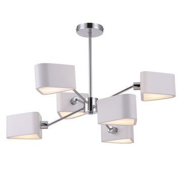 Maytoni Brianne MOD050PL-06CH Luster 6x40W/E14 IP20