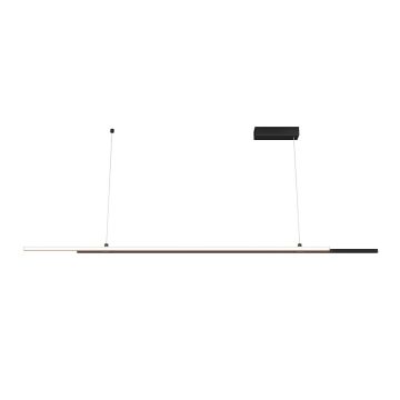 Maytoni HALO MOD005PL-L36BK Visilica 1x48W/LED 4000K 2200LM IP20