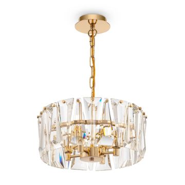 Maytoni PUNTES MOD043PL-04G Visilica 4x60W/E14