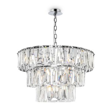 Maytoni PUNTES MOD043PL-18CH Visilica 18x40W/E14