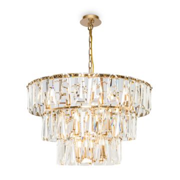 Maytoni PUNTES MOD043PL-18G Visilica 18x40W/E14