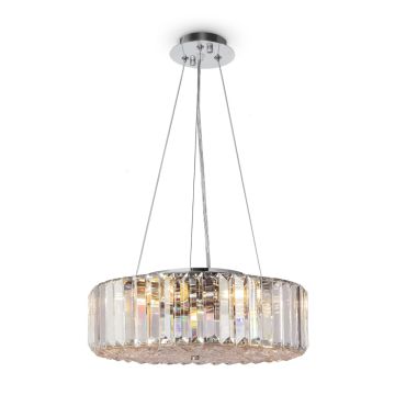 Maytoni RECINTO MOD080CL-06CH Stropna svjetiljka 6x60W/E27