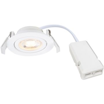 Nordlux Monolo 2510300101 Ugradbeno downlight svjetlo 1x4.8w/led 3000k 450lm ip20