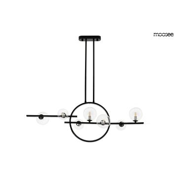 King Home ALURE LINE TWIN MSE010100346 Stropna svjetiljka 7x5W|16W/G9 3000K 1280LM IP20