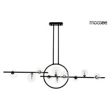 King Home ALURE LINE TWIN MSE010100347 Stropna svjetiljka 11x5W|1x17W/G9|LED 3000K 1360LM IP20