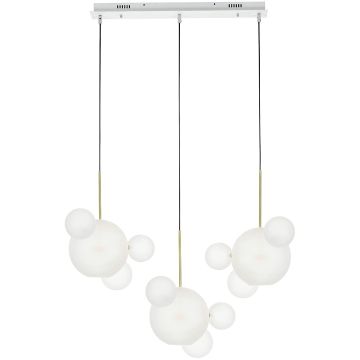 King Home CAPRI MSE1501100546 Visilica 7W/LED 3000K 3300lm