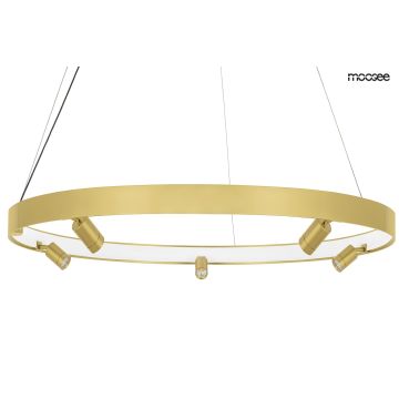 King Home MOOSEE CIRCLE SPOT GOLD MSE010100161 Visilica 1x75,8W/LED 3000K 6100LM IP20