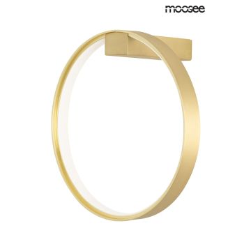 King Home MOOSEE CIRCLE WALL MSE010400220 Zidna svjetiljka 1x3W/LED 3000K 1040LM IP20