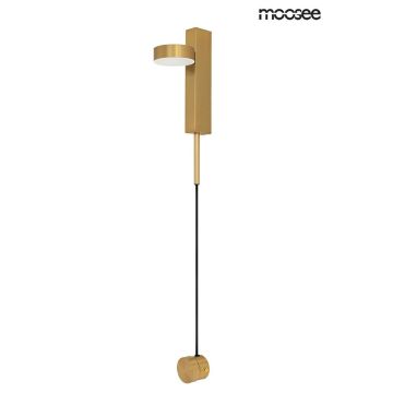 King Home MOOSEE CLARID GOLD MSE010400206 Zidna svjetiljka 1x8W/LED 3000K 640LM IP20