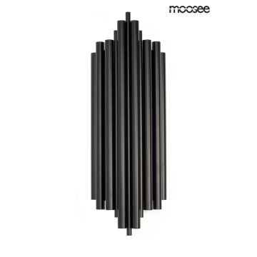 King Home MOOSEE HARMONIC BLACK MSE010400217 Zidna svjetiljka 2x40W/E14 IP20