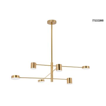 King Home MOOSEE PIAZETTA MSE010100124 Visilica 6x6W/LED 3000K 2900LM IP20