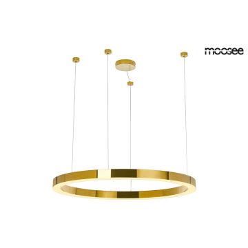 King Home MOOSEE RING LUXURY MSE010100110 Visilica 1x66W/LED 3000K 5280LM IP20