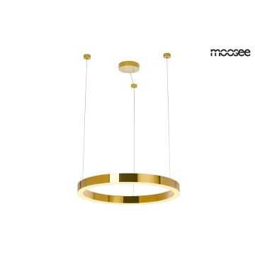 King Home MOOSEE RING LUXURY MSE010100150 Visilica 1x30W/LED 3000K 2400LM IP20