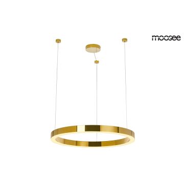 King Home MOOSEE RING LUXURY MSE010100170 Visilica 1x45W/LED 3000K 3600LM IP20