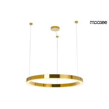 King Home MOOSEE RING LUXURY MSE010100190 Visilica 1x60W/LED 3000K 4800LMLM IP20