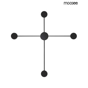 King Home MOOSEE SHADOW CLOSE MSE010100245 Zidna svjetiljka 1x3W/LED 3000K 1380LM IP20