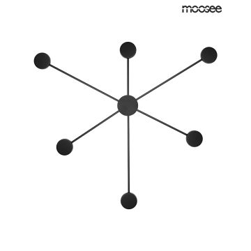 King Home MOOSEE SHADOW CLOSE MSE010100247 Zidna svjetiljka 1x26W/LED 3000K 2080LM IP20