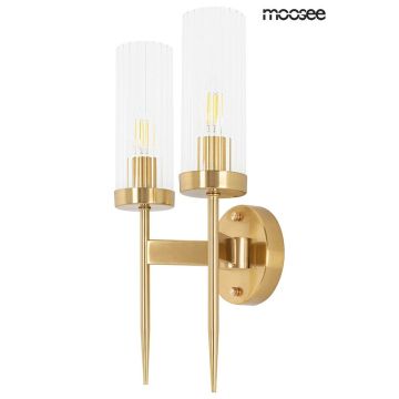 King Home MOOSEE TORCH TWIN MSE010400199 Zidna svjetiljka 2x40W/E14 IP20