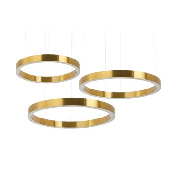 King Home RING MSE0000406060 Visilica 3x1x25W|2x38W/LED 3000K 3040LM IP20