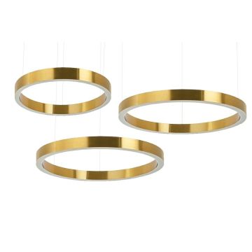 King Home RING MSE0000608080 Visilica 3x1x38W|2x50W/LED 3000K 3040LM-4000LM IP20